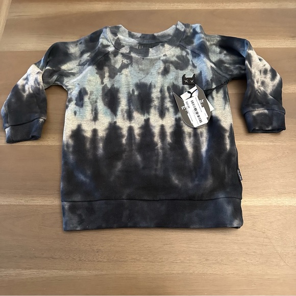 NWT Mini Munster Dribble Fleece Crew - Picture 3 of 6